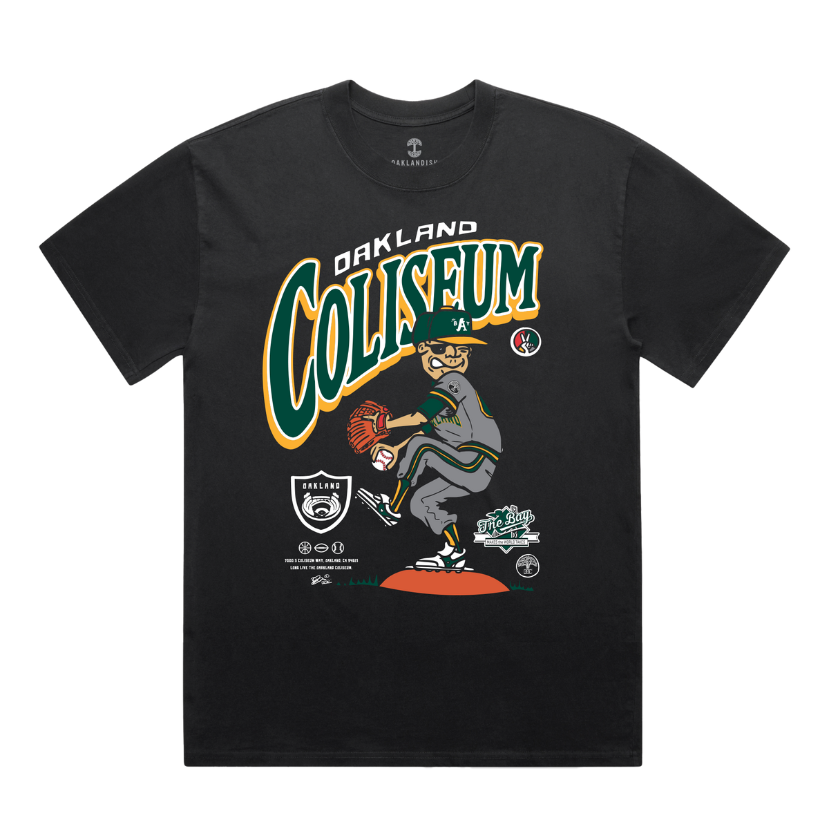 Coliseum Tee By DOC – The Doc Shop