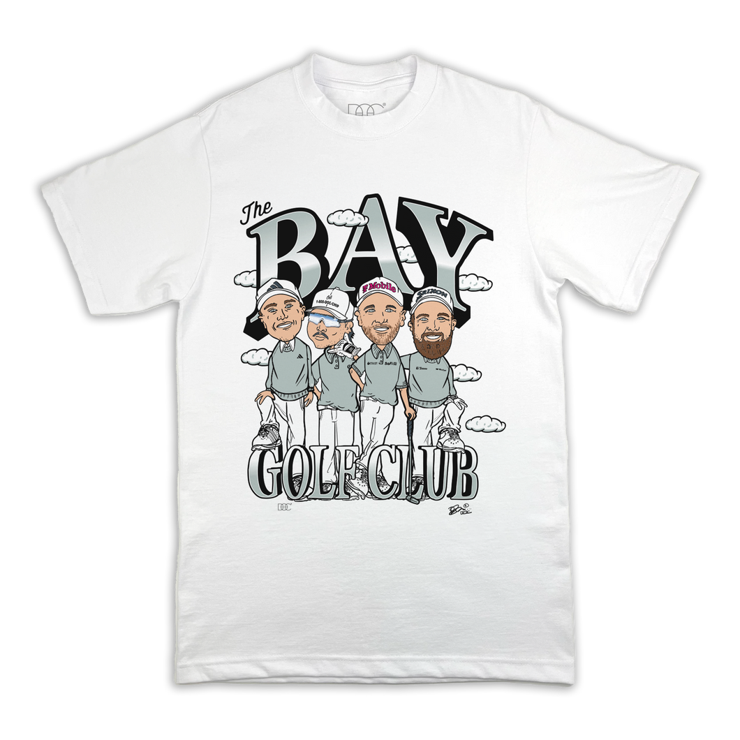 The Bay Golf Club Tee by DOC