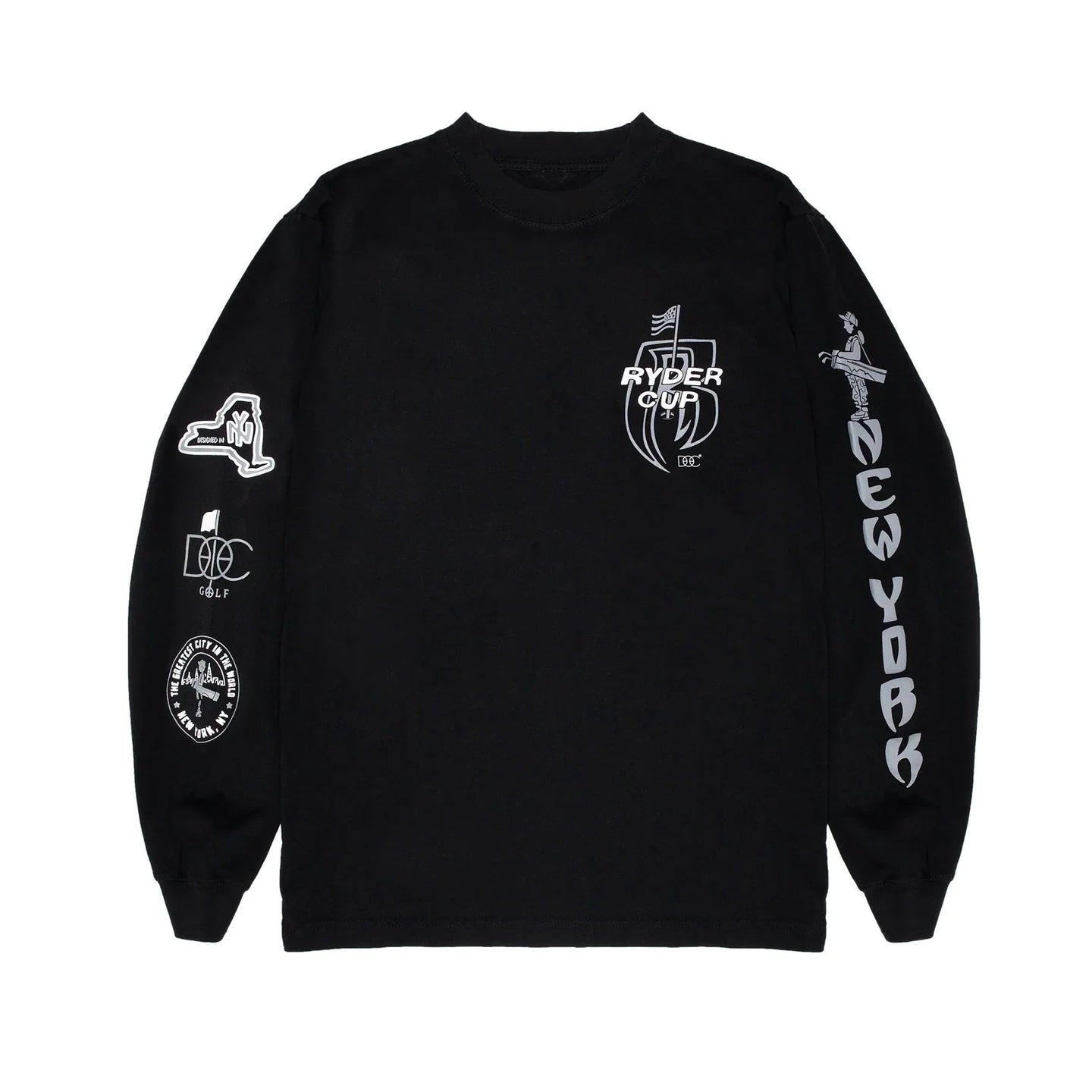 From The Rough Ryder L/S Tee