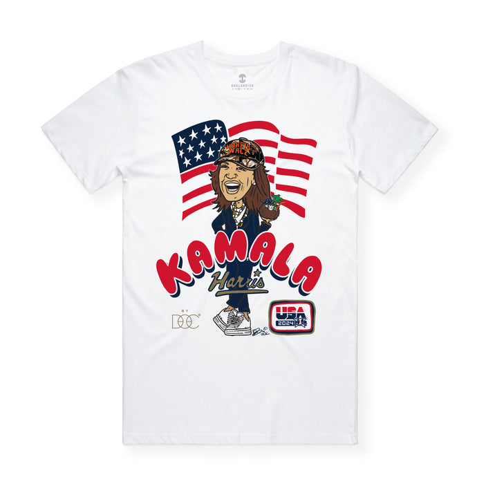 Kamala 2024 Caricature Tee By DOC