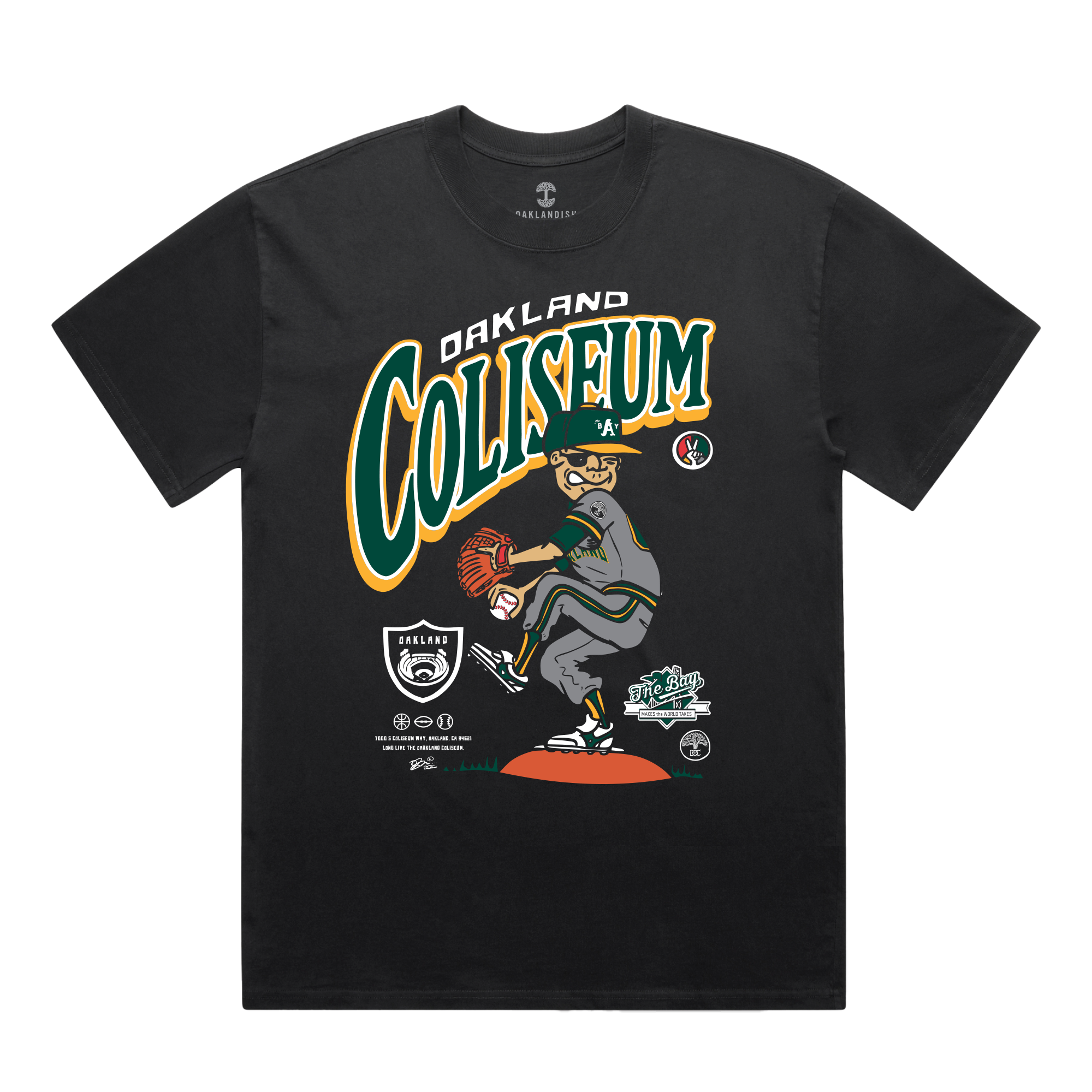 Coliseum Tee By DOC – The Doc Shop - Main Image