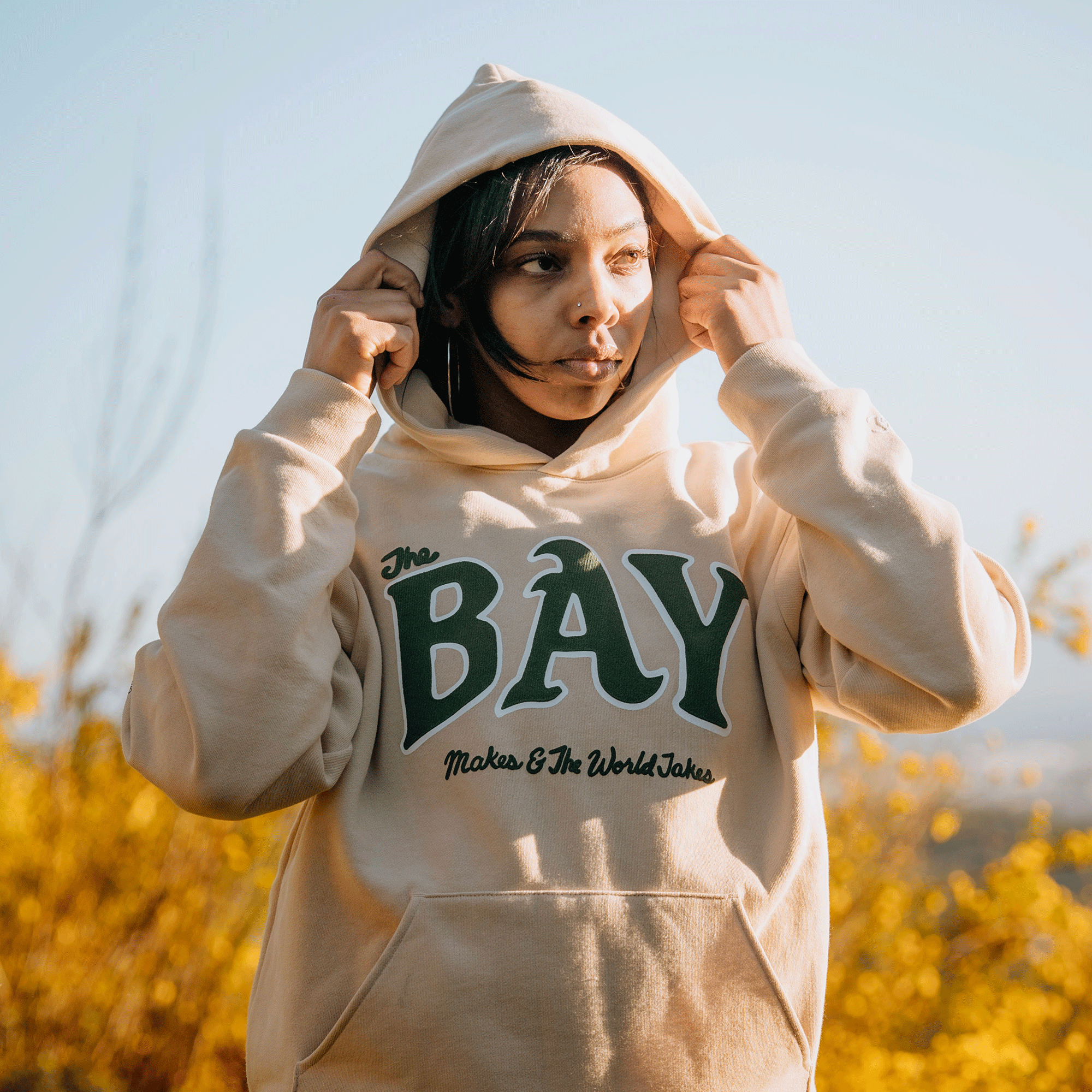 The bay hoodies hotsell